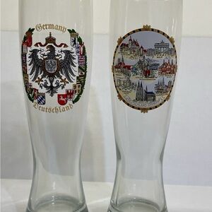 Germany Themed Beer Glass Set